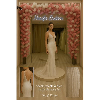 Satenin Narin Masalı: Ahenk Odaklı Couture Stratejisiyle Gelinlik Seçimi ve Prova Yönetimi