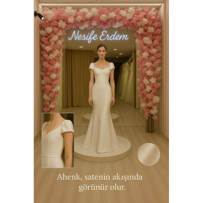 Saten Akışında Ahenk Yönetimi: Couture Gelinlikte Silüet, Prova ve Trend Dengesini Kurmak