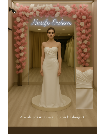 Couture Evreninde Ahenk: Nesife Erdem Gelinlik İmzası