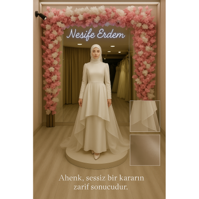 Karar Mimarlığı: Couture’da Ahenk, Sessiz Seçimlerin Özel Dikim Sonucu ve Tesettür Couture’un Modern-Sade Gücü