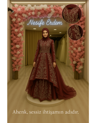 Ahenk Couture Evreni: Sessiz İhtişam Seçkisi