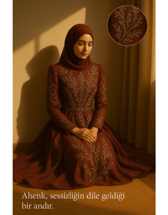 Ahenk Couture Evreni: Sessizliğin Dile Geldiği Seçkiler