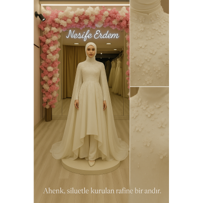 Rafine Ahenk Stratejisi: Silüet Disipliniyle Tesettür Couture’da Duyguyu Yönetmek