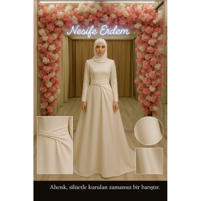 Silüet Disipliniyle Tesettür Couture’da Duyguyu Kalıba Yerleştirmek