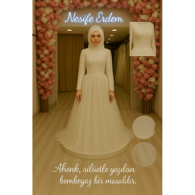 Bembeyaz bir masalın, ölçüyle değil ahenkle başladığı couture rehberi