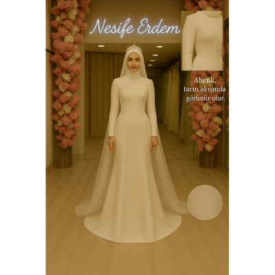 Nesife Erdem Gelinlik’te Baş–Boyun Çizgisinden Prova Ritmine Uzanan Stratejik Uyum