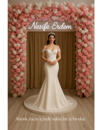 Taçta Sakin İz: Nesife Erdem Couture Evreni