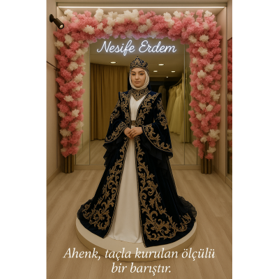 Zarafet, detayların çatışmadığı yerde büyür