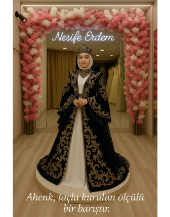 Ölçülü Barışın Couture Dili: Nesife Erdem Evreni