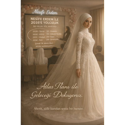 01 Ocak’ta Couture Bir Başlangıç: Ahenk, Tülle Kurulan Sessiz Bir Barıştır