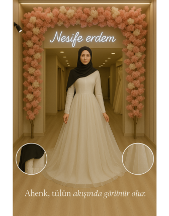 Tesettür Couture’da Ahenkli Siluet