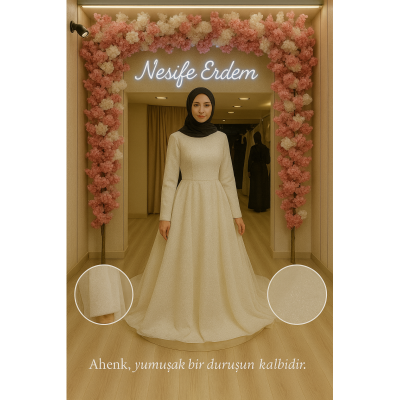 Ahenkten Doğan Couture Duruş: Zamansız Bir Gelinlik Dilinin İnşası