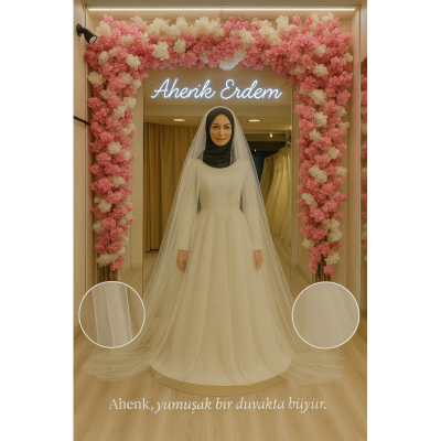 Yumuşak Bir Duvakta Büyüyen Ahenk: Couture’da Sessiz Zarafetin Kodları