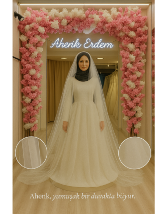 Duvakta Büyüyen Couture Ahenk