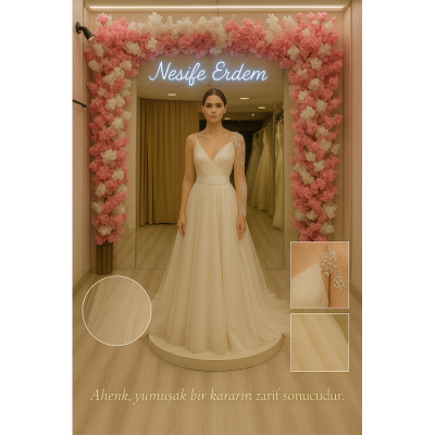 Yumuşak Kararlardan Doğan Couture: Ahenkle İnşa Edilen Zarif Seçimler