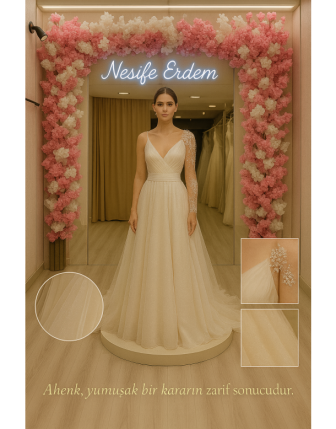 Kararla Şekillenen Couture Ahenk