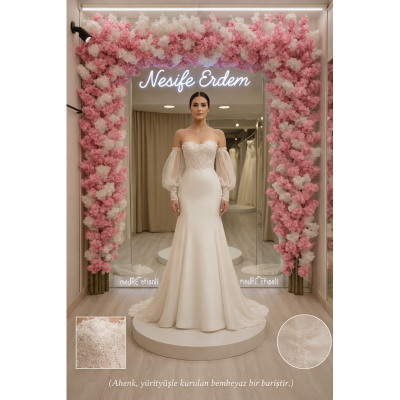 Ahenk, bir gelinliğin hareketle kazandığı en saf anlamdır.