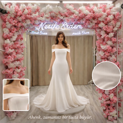 Gelinlik kararı, yüksek sesle değil; doğru dengeyle taçlanır.