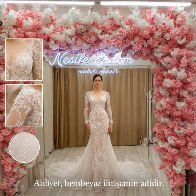 Aidiyetin İhtişamla Sessizce Konuştuğu Couture Duruş