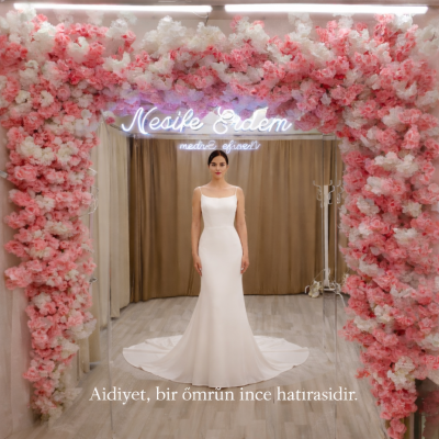 Gelinliği seçmeden önce hissedilen, çoğu zaman kelimelere dökülemeyen o durak