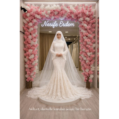 Aidiyetin Sessiz Dili: Couture’da Dantelle Kurulan Bir Barış