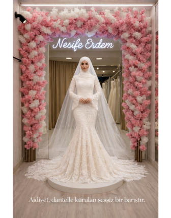 Couture Evreninde Sessiz Uyum