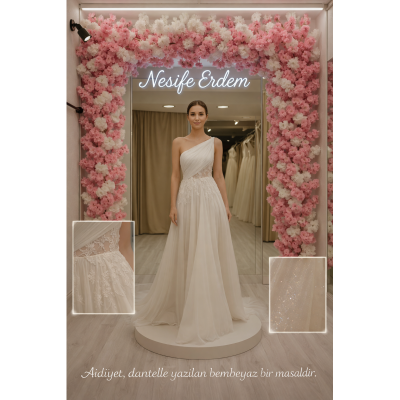 Bir gelinlik, bazen anlatılmayan bir hikâyeyi taşır.