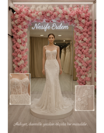 Couture Evreninde Sessiz Denge