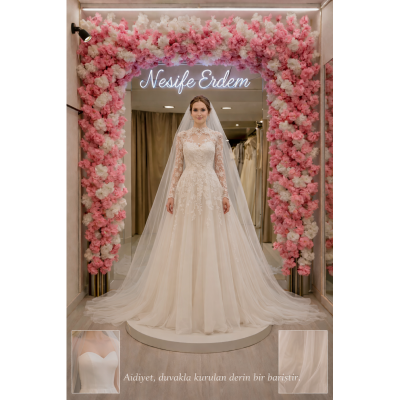 Duvağın Sessiz Alanında Aidiyet ve Couture Ahenk