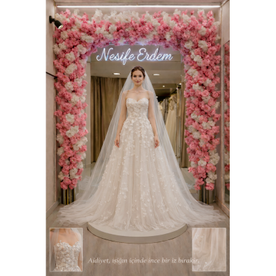 Gelinlik bir tercih değil; kendini duyma hâlidir.