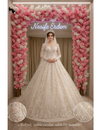 Couture Evreninde Sessiz Uyum