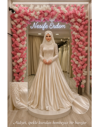 Couture’da Bembeyaz Ahenk