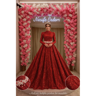 Gelinliğin bedene değil, hayata yerleştiği yer