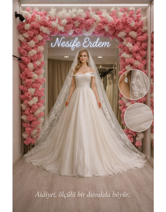 Kabarık Açık Abiye | Ölçülü Hacim, Couture Denge