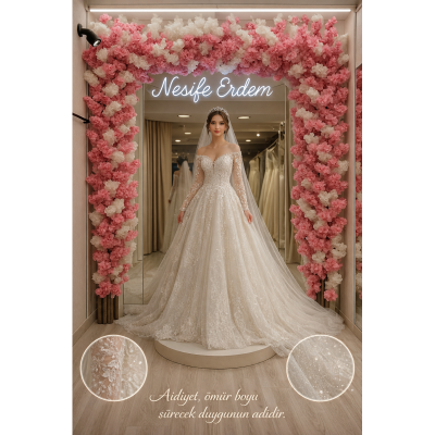 Bir mezuniyet anını, hayat boyu hatırlanacak bir couture hafızaya dönüştüren sakin bir başlangıç.