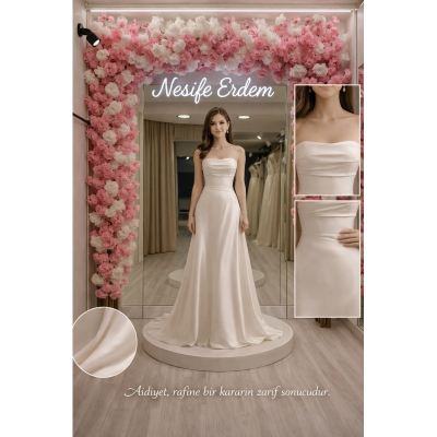 Satenin sessiz ışıltısında, doğru kararın bıraktığı iz…