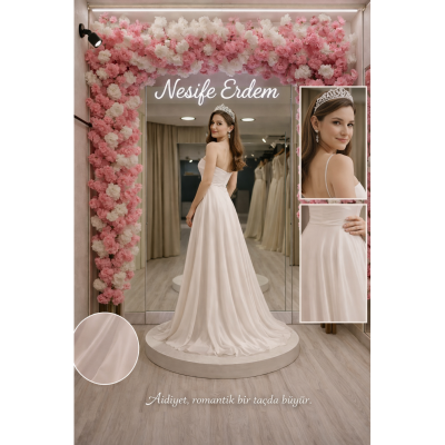 Romantik Bir Taç Gibi: Şifonun Couture Yolculuğu