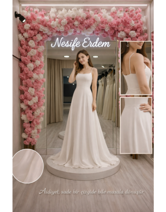 Uzun Açık Abiye – Couture Geçiş Yorumu