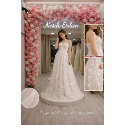 Üç Boyutlu Dokularda Saklı Couture Hikâye