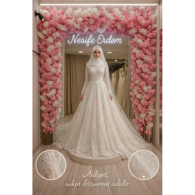 Sakin İhtişamın İzinde: Tesettür Couture Gelinliğin Sessiz Gücü