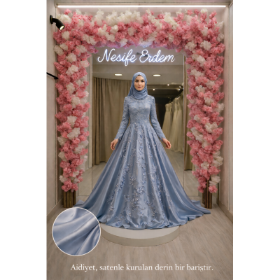 Satenin Sessizliğinde Kurulan Aidiyet: Tesettür Couture Abiyede Derin Barışın Anatomisi