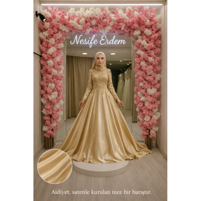 Tesettür Couture Abiyede İnce Barışın Stratejik Dili