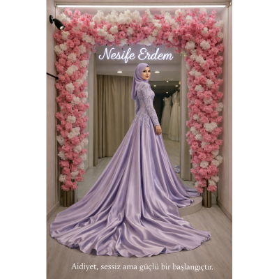 Lila Tonlarda Sessiz Güç: Tesettür Couture Abiyede Aidiyetin İncelikli Başlangıcı