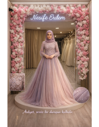 Mezuniyet Tesettür Couture Abiye