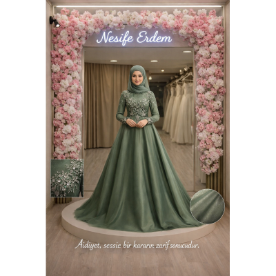 Sessiz Kararın Estetiği: Modern Kesim Tesettür Abiyede Couture Duruş