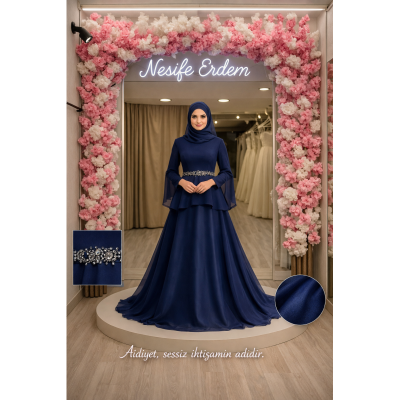 Nikah ve düğün davetlerinde tesettürlü abiyenin ince dili