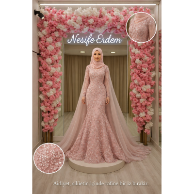 Pudra Silüette Sessiz Zarafet