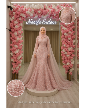 Yumuşak Işıkta Zarif Hat