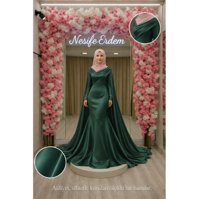 Saten Yüzeyde Ölçülü Zarafet