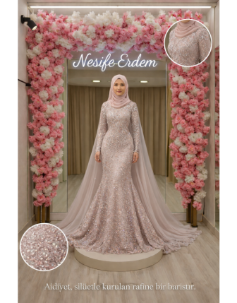 Dingin Parıltıda Zarif Hat